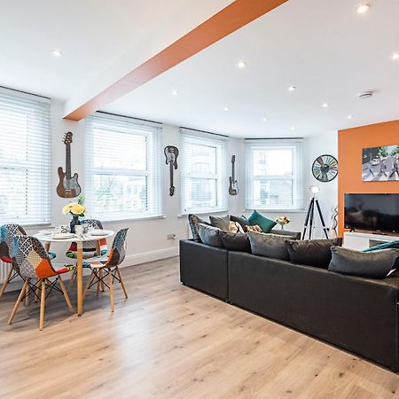 Cozy And Serene Brand-New Flat In Kilburn, London Apartment Bagian luar foto