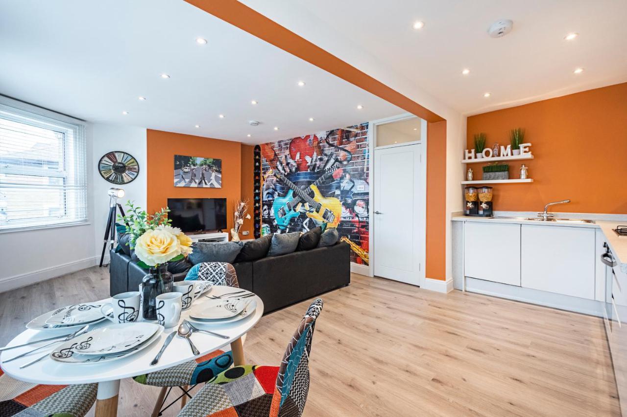 Cozy And Serene Brand-New Flat In Kilburn, London Apartment Bagian luar foto