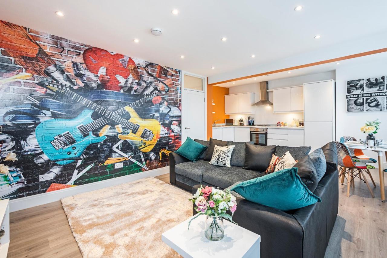 Cozy And Serene Brand-New Flat In Kilburn, London Apartment Bagian luar foto