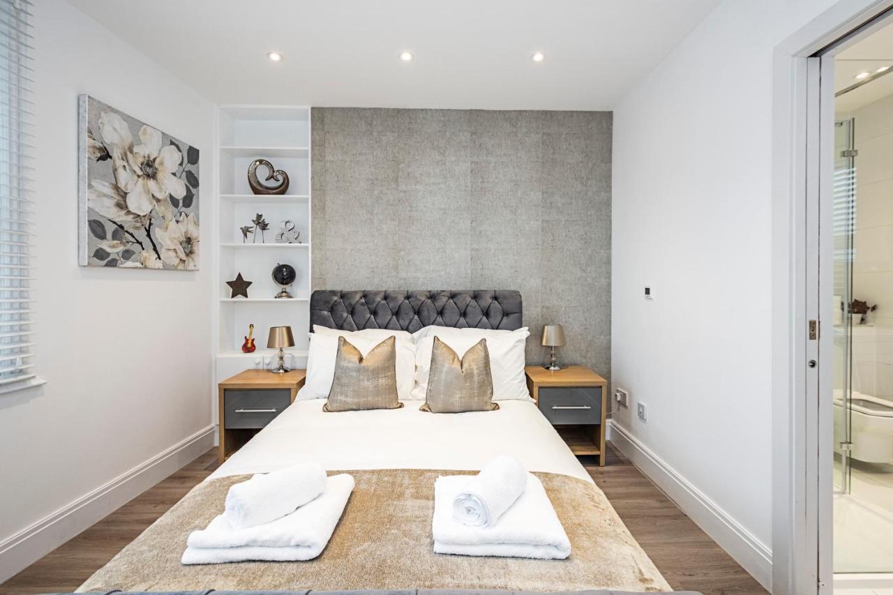 Cozy And Serene Brand-New Flat In Kilburn, London Apartment Bagian luar foto