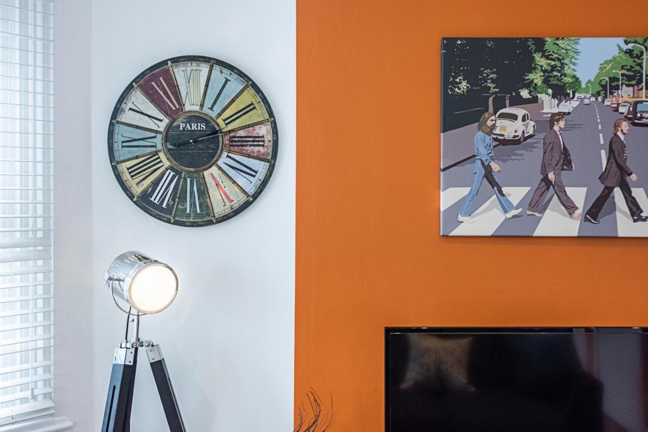 Cozy And Serene Brand-New Flat In Kilburn, London Apartment Bagian luar foto