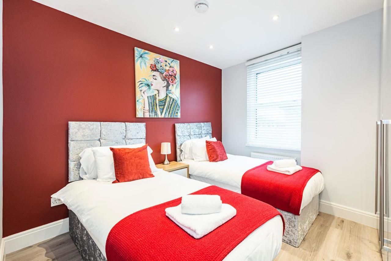 Cozy And Serene Brand-New Flat In Kilburn, London Apartment Bagian luar foto