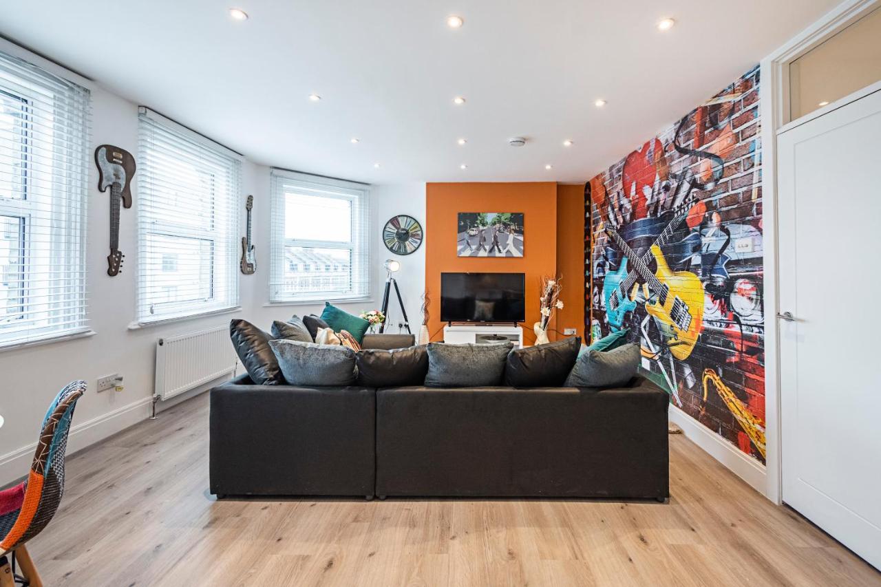 Cozy And Serene Brand-New Flat In Kilburn, London Apartment Bagian luar foto